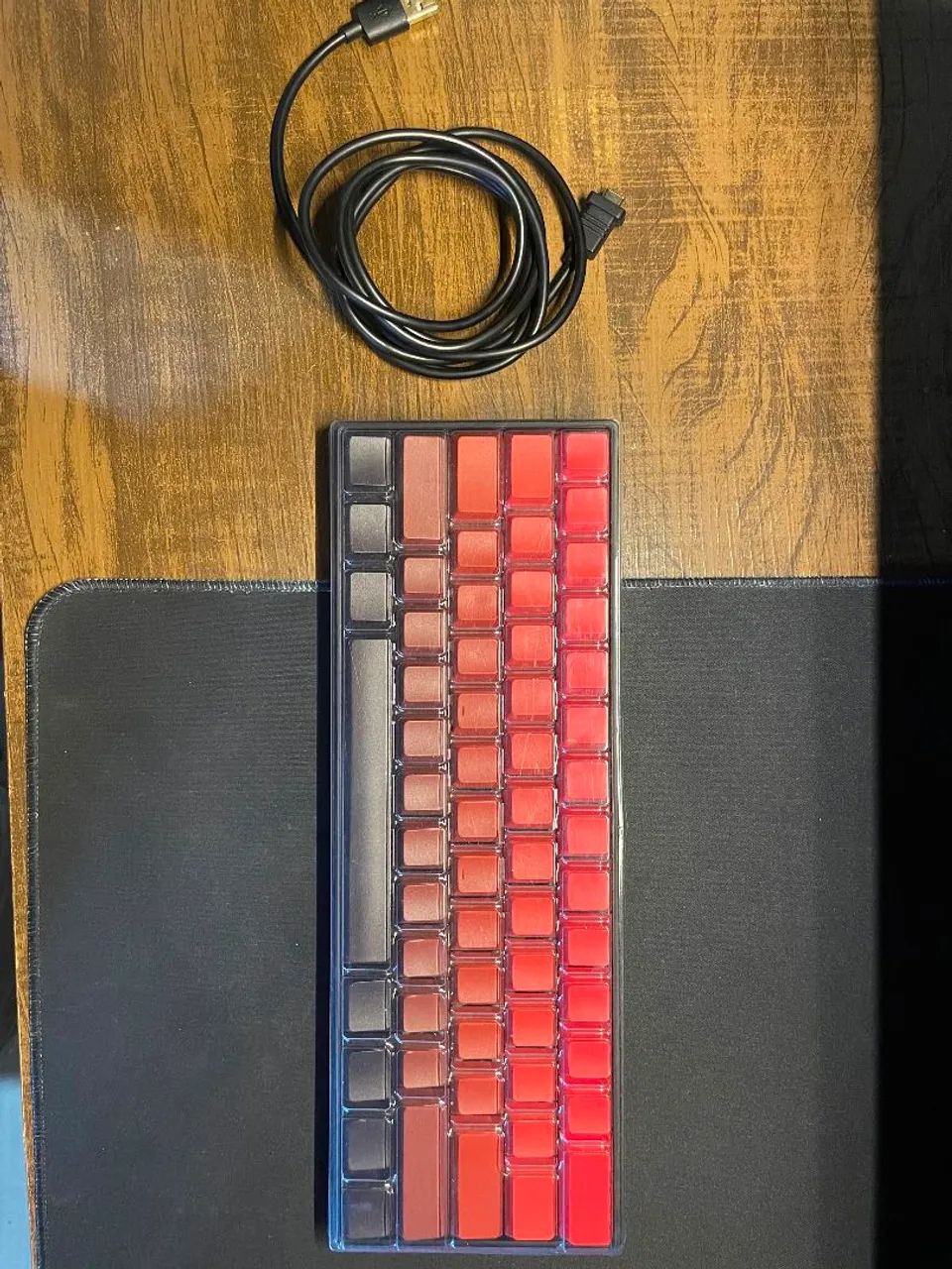 Teclado Magnético Akko Monsgeek fun60 - Foto 2