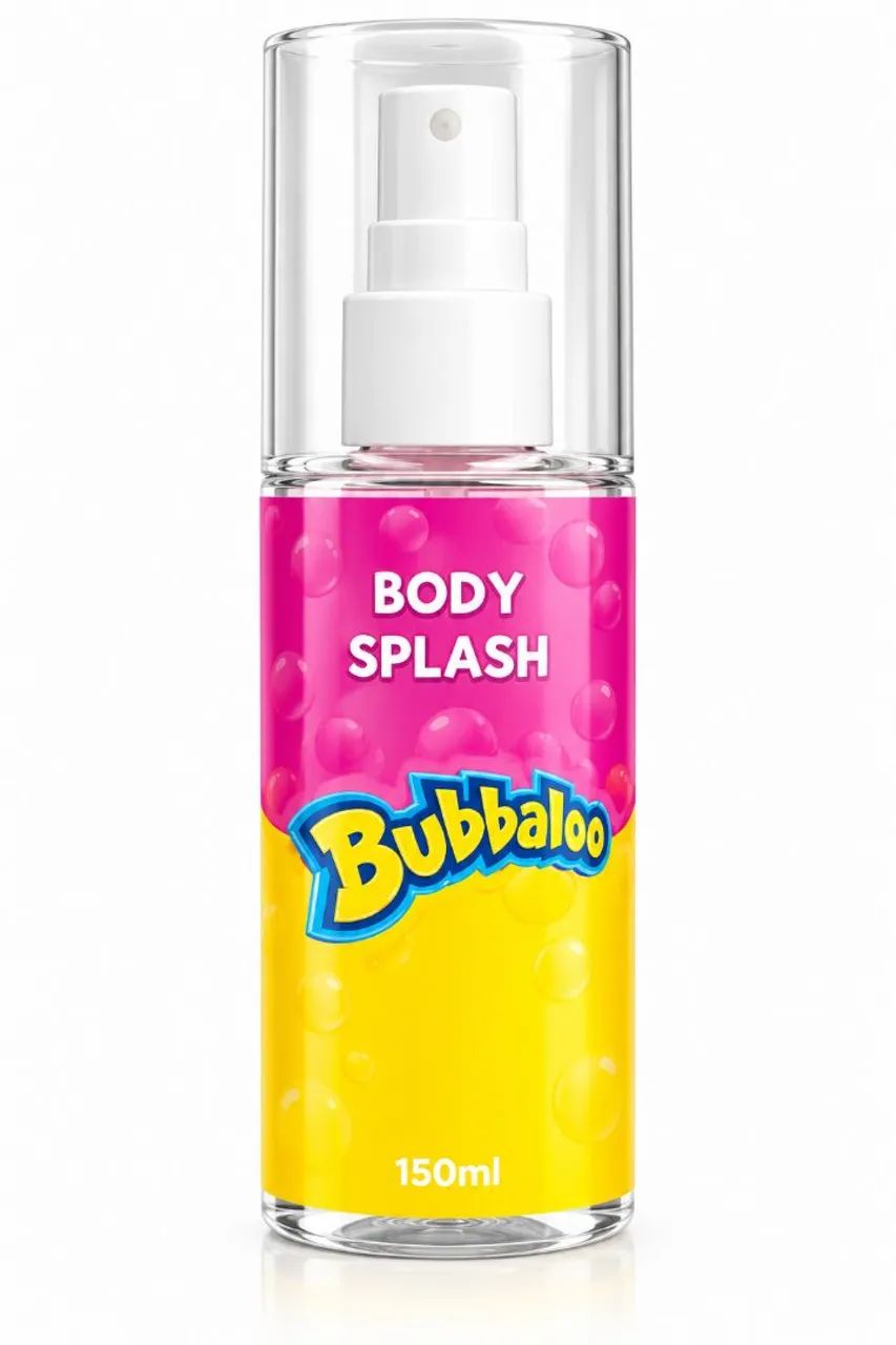 Body Splash Bubbaloo 150ml
