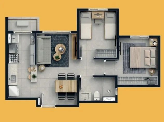 Apartamento 3 Quartos para Venda em Brasília, Areal (Águas Claras), 3 dormitórios, 1 suíte - Foto 13