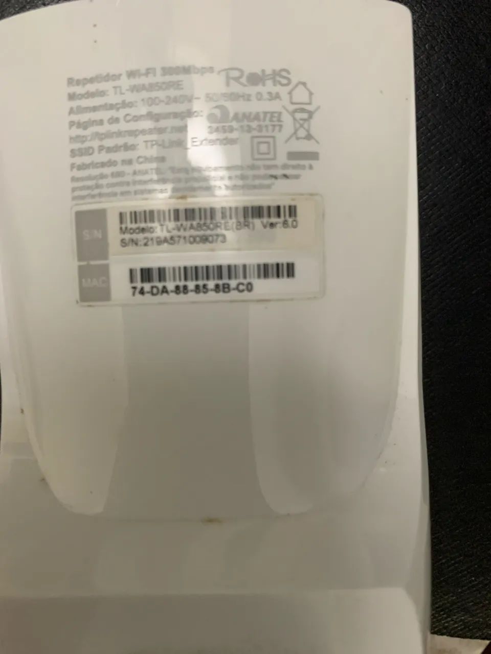 Repetidor tp-link wireless perfeito funcionamento - Foto 2
