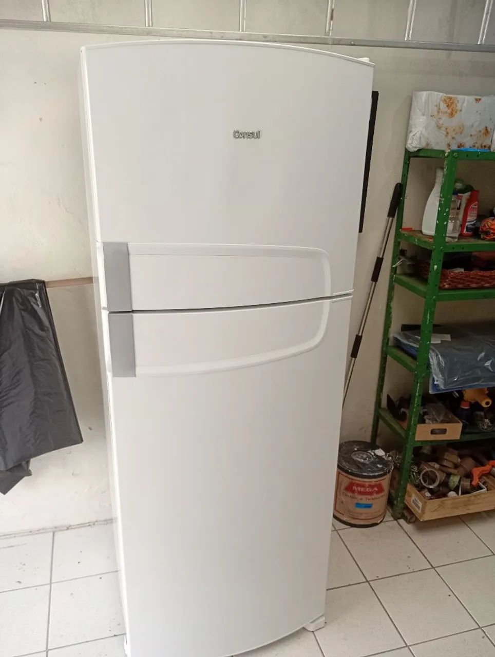Vendo geladeira Consul duplex 410litros 