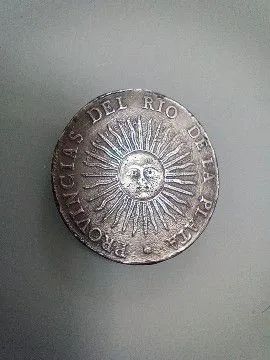Moeda 8 Reales Argentina  leia o anúncio!
