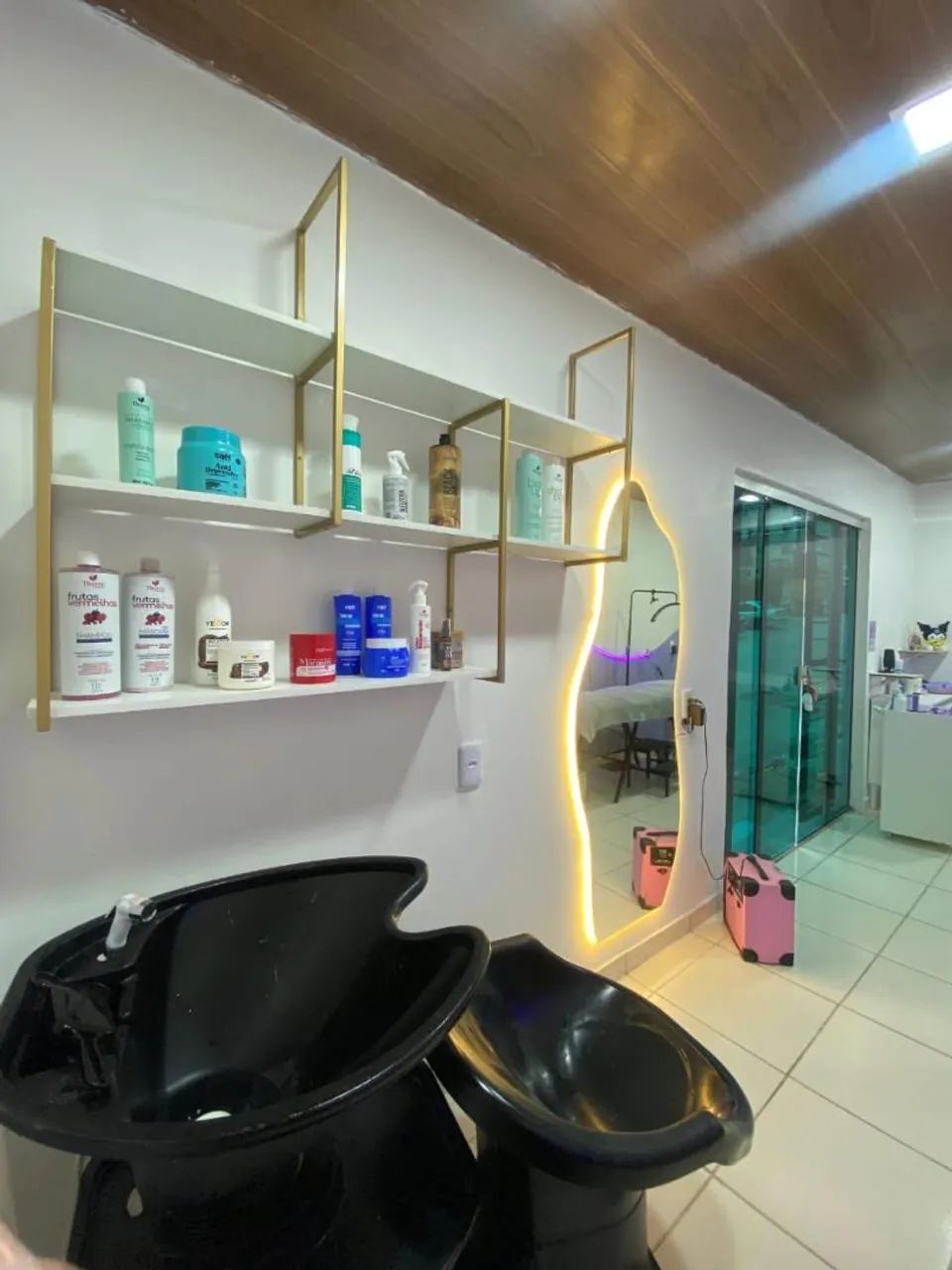 Industrial Shelving