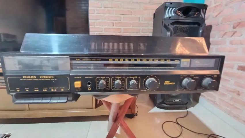 Toca disco Philco Hitachi 3 em 1 - Foto 4