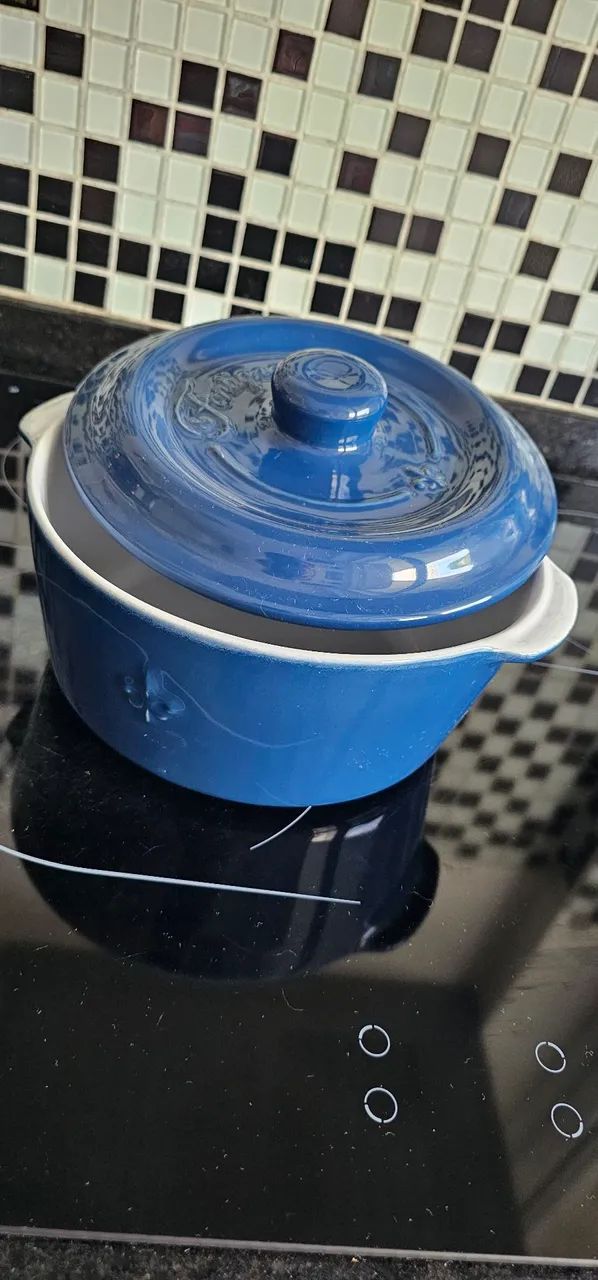 Panela 100% Cerâmica Nova Fontiagnac - Nunca Usada - Foto 4