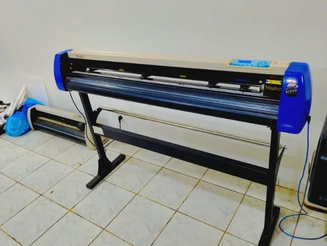 Plotter de recorte  1,35 cm visotec  - Foto 3