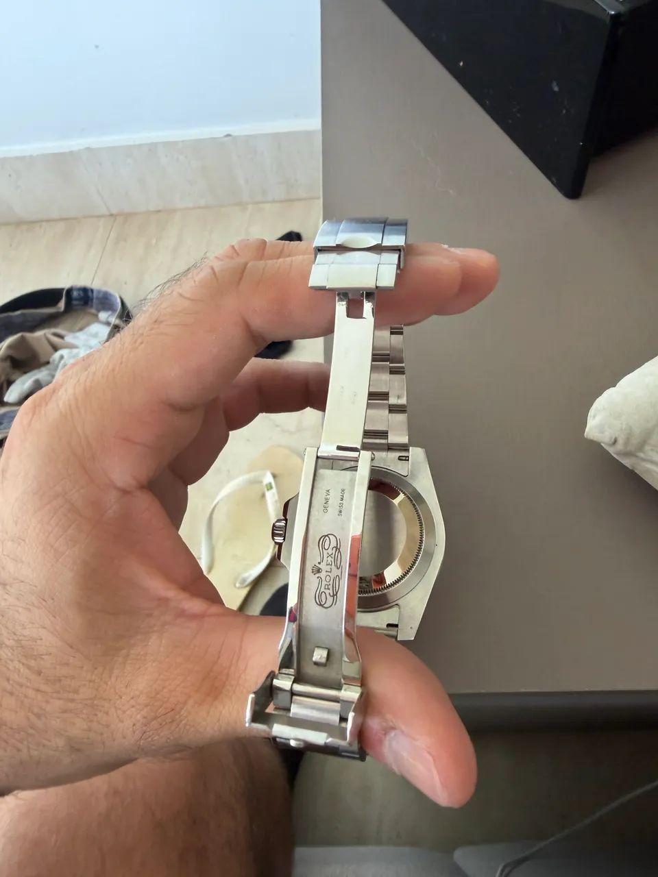 Relógio Rolex SUBMARINER máquina eta - Foto 3