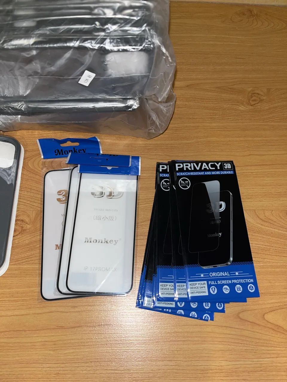 Lote Capinhas iPhone 17 Pro Max | Novas para Revenda - Foto 5