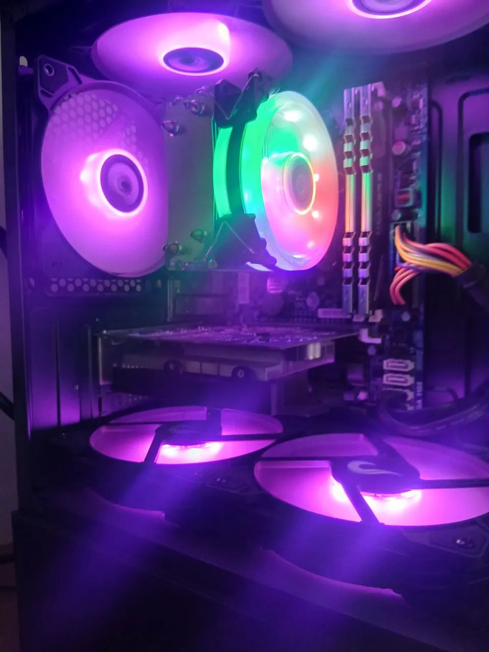 Vendo placa de video rx550 2gb - Foto 3