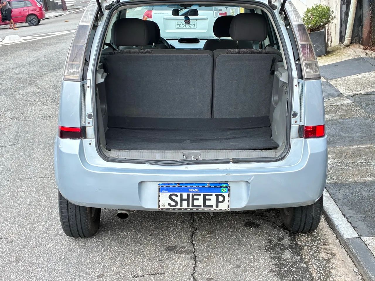 Chevrolet Meriva Maxx 1.8 MPFI 8V FlexPower, foto 20 de 20