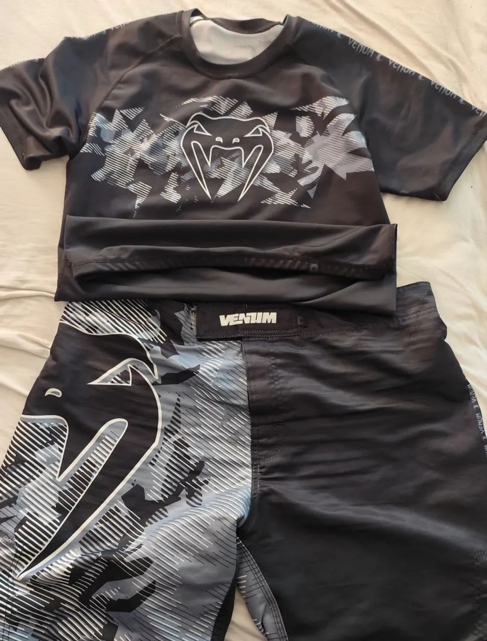 Conjunto 2 rashguard e 1 short - Foto 2