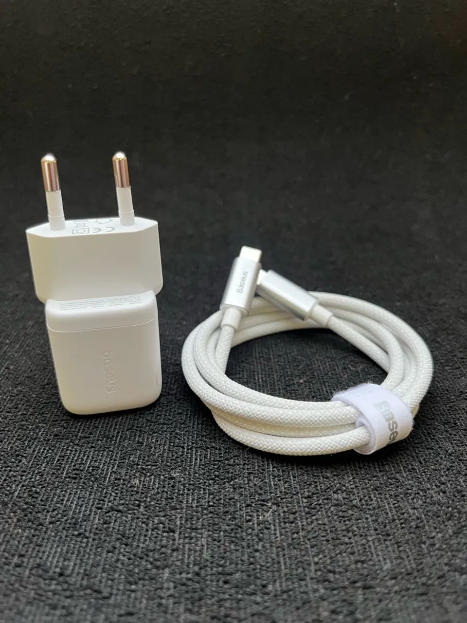 Carregador Baseus 30W Tipo C  - Foto 2