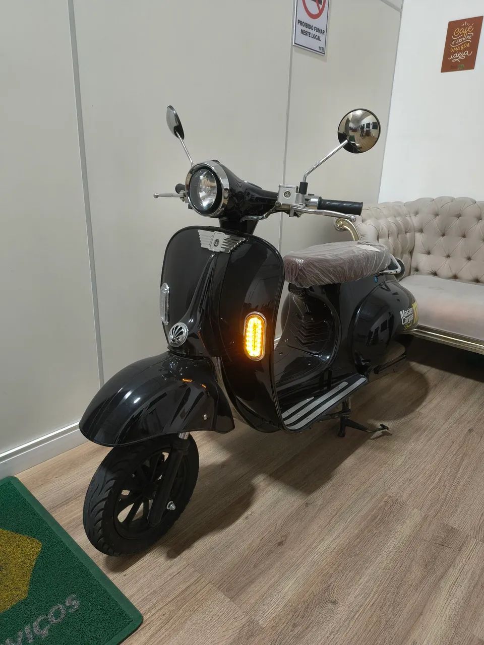 Scooter elétrica nova - Foto 4