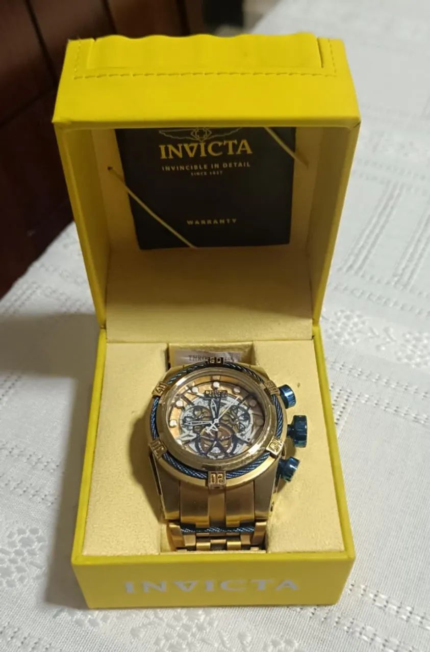 RELOGIO Invicta Reserve Bolt Zeus Skeleton - Foto 2