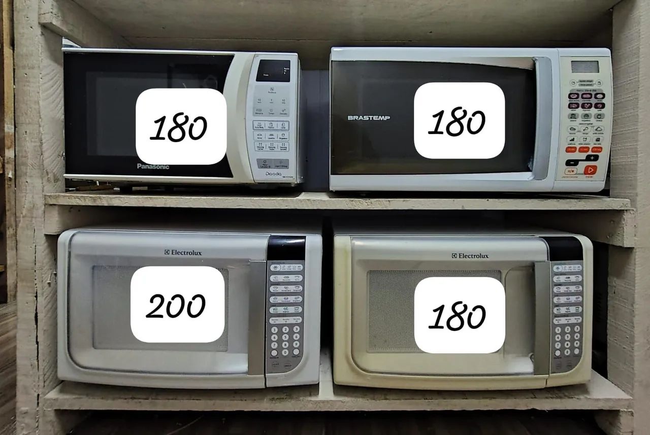 Microondas usados 
