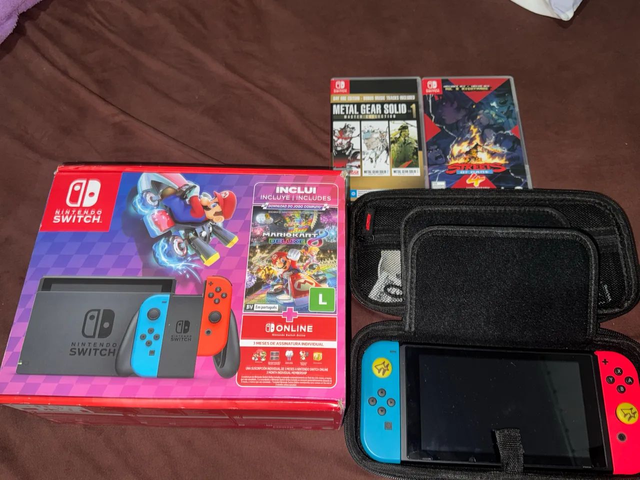 Nintendo Switch V2 e Nintendo New 2ds Xl - Consoles de Vídeo Game
