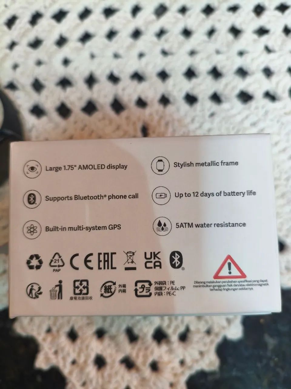 smartwatch Redmi watch 3 - Foto 4