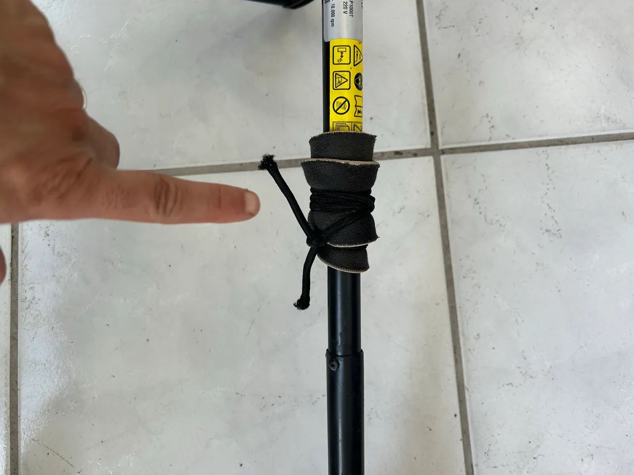 Aparador de grama 
