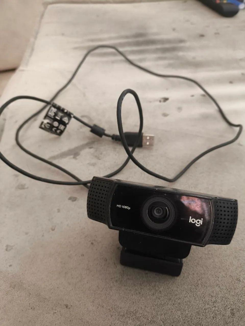 Webcam Logitech HD Pro C920 Full HD 1080p USB