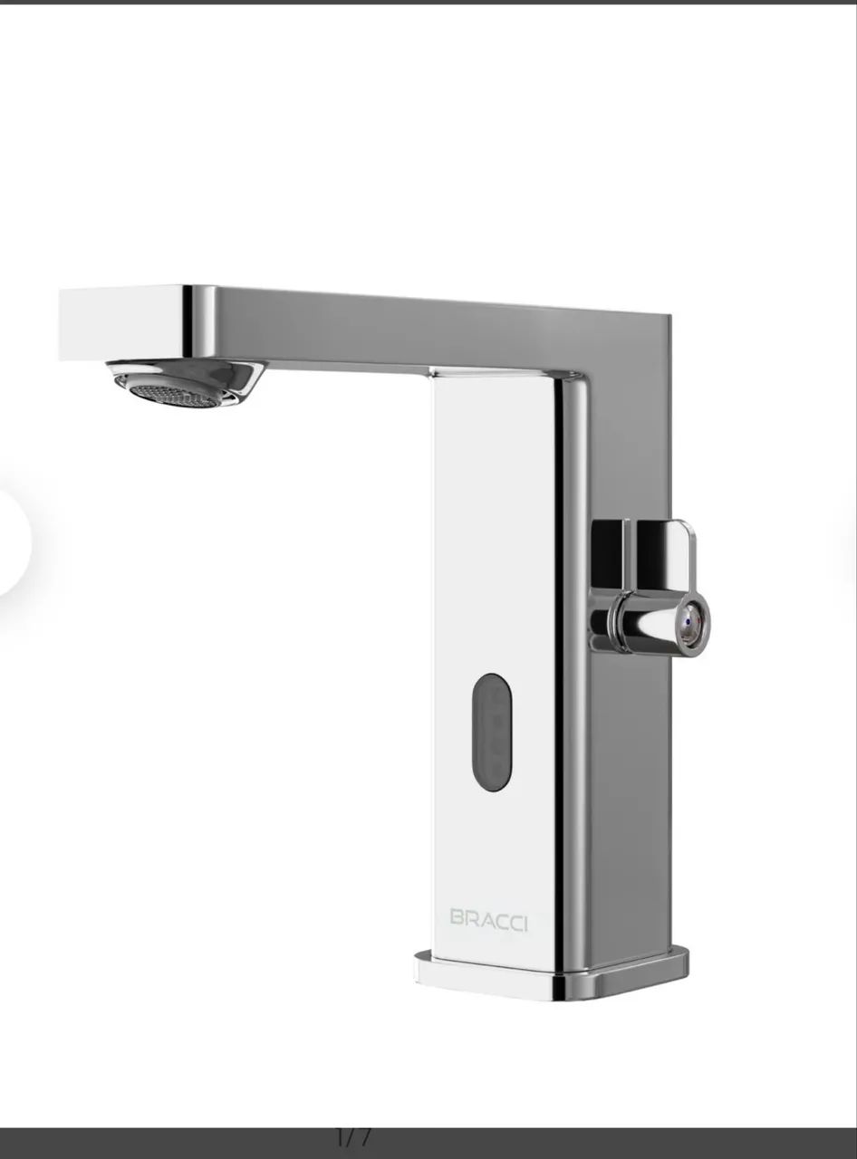 Torneira monocomando q/f smart sensor Bracci - Foto 4