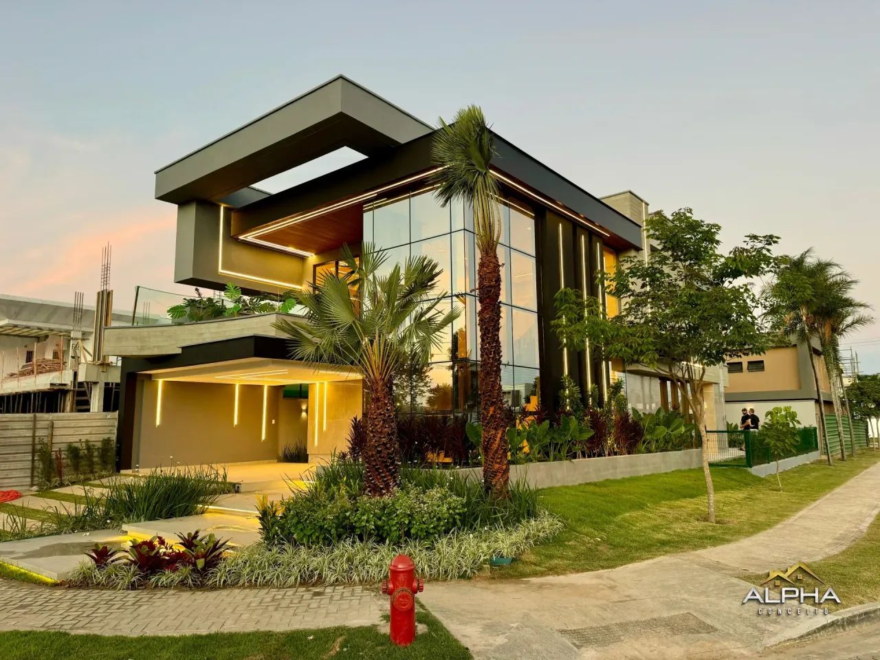 Casa com 4 suítes na Cidade Alpha - Foto 3