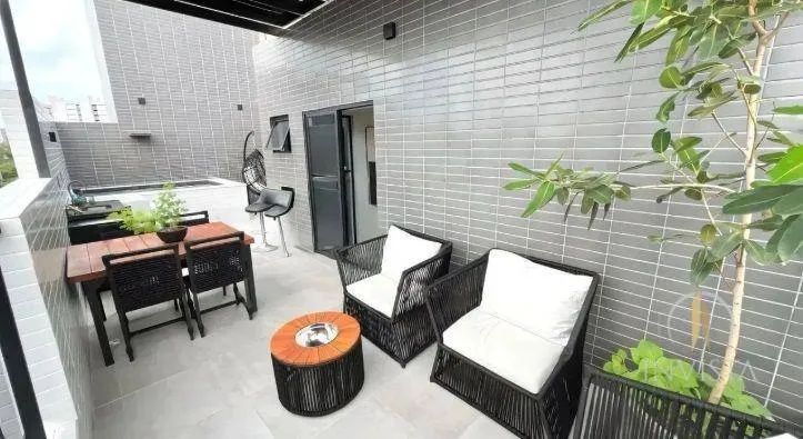 Cobertura com 2 dormitórios à venda, 106 m² por R$ 690.000,00 - Jardim Oceania - João Pess