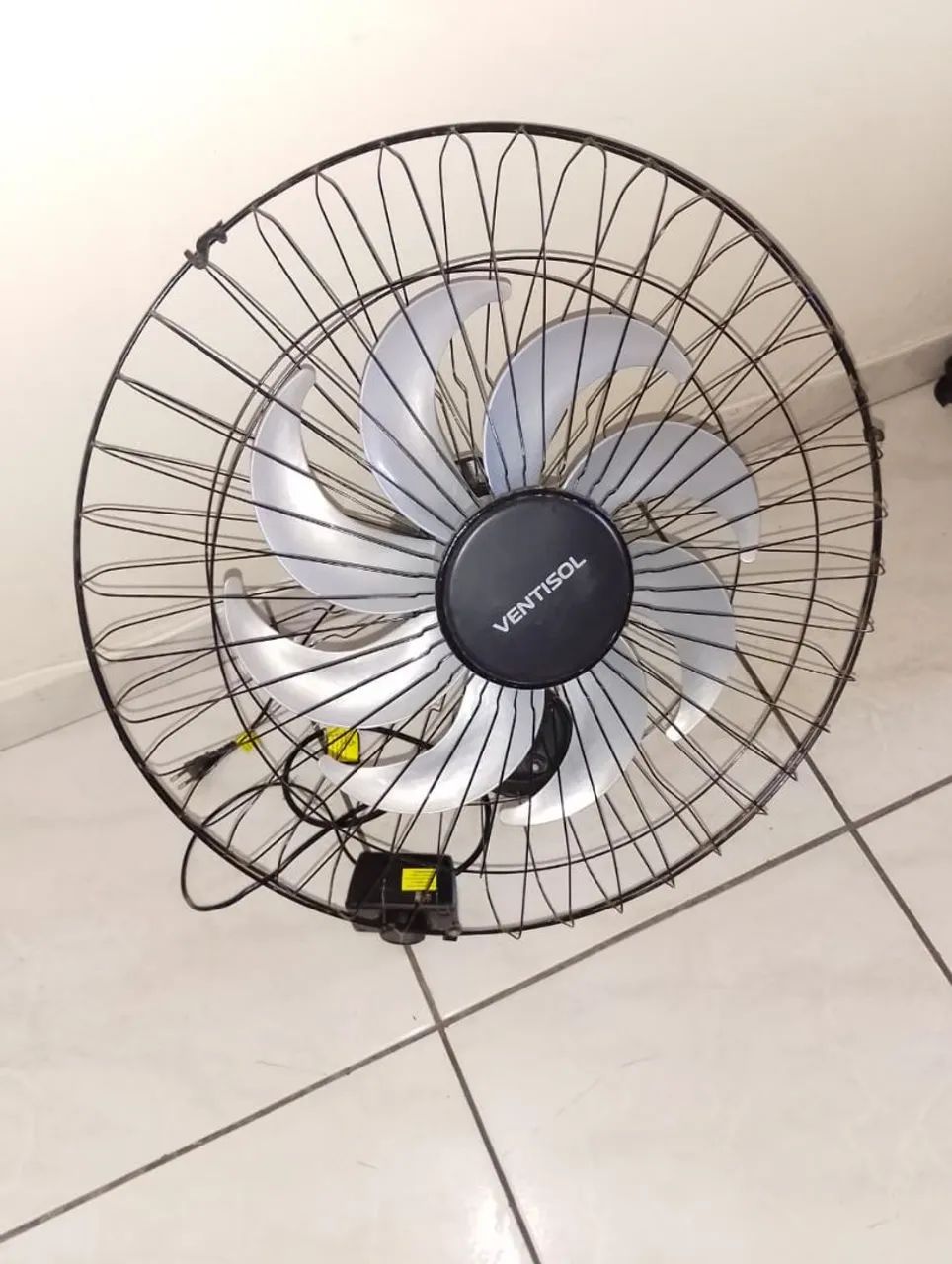 Ventilador de parede 