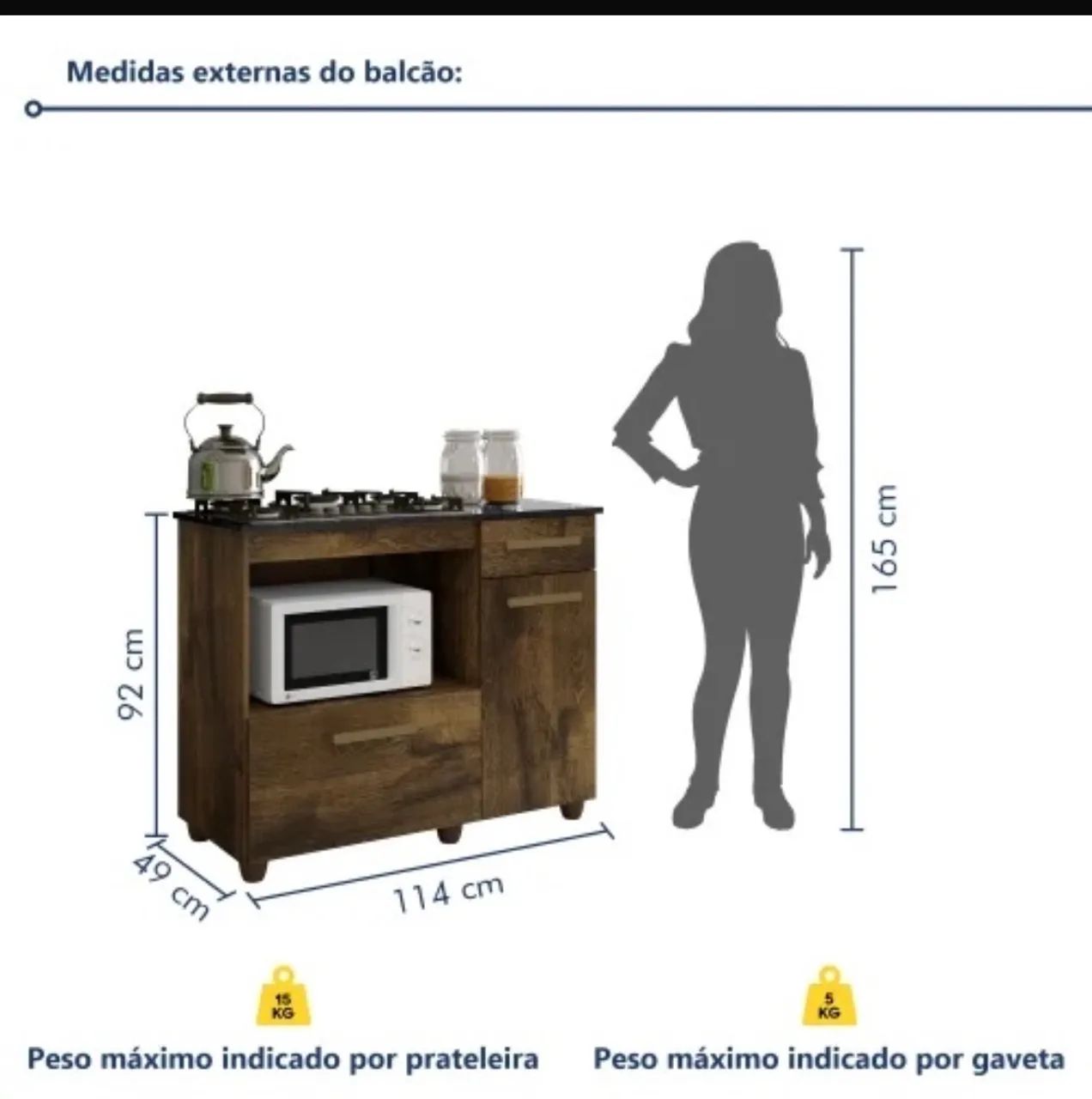 Cooktop 5/4 Bocas  - Foto 3