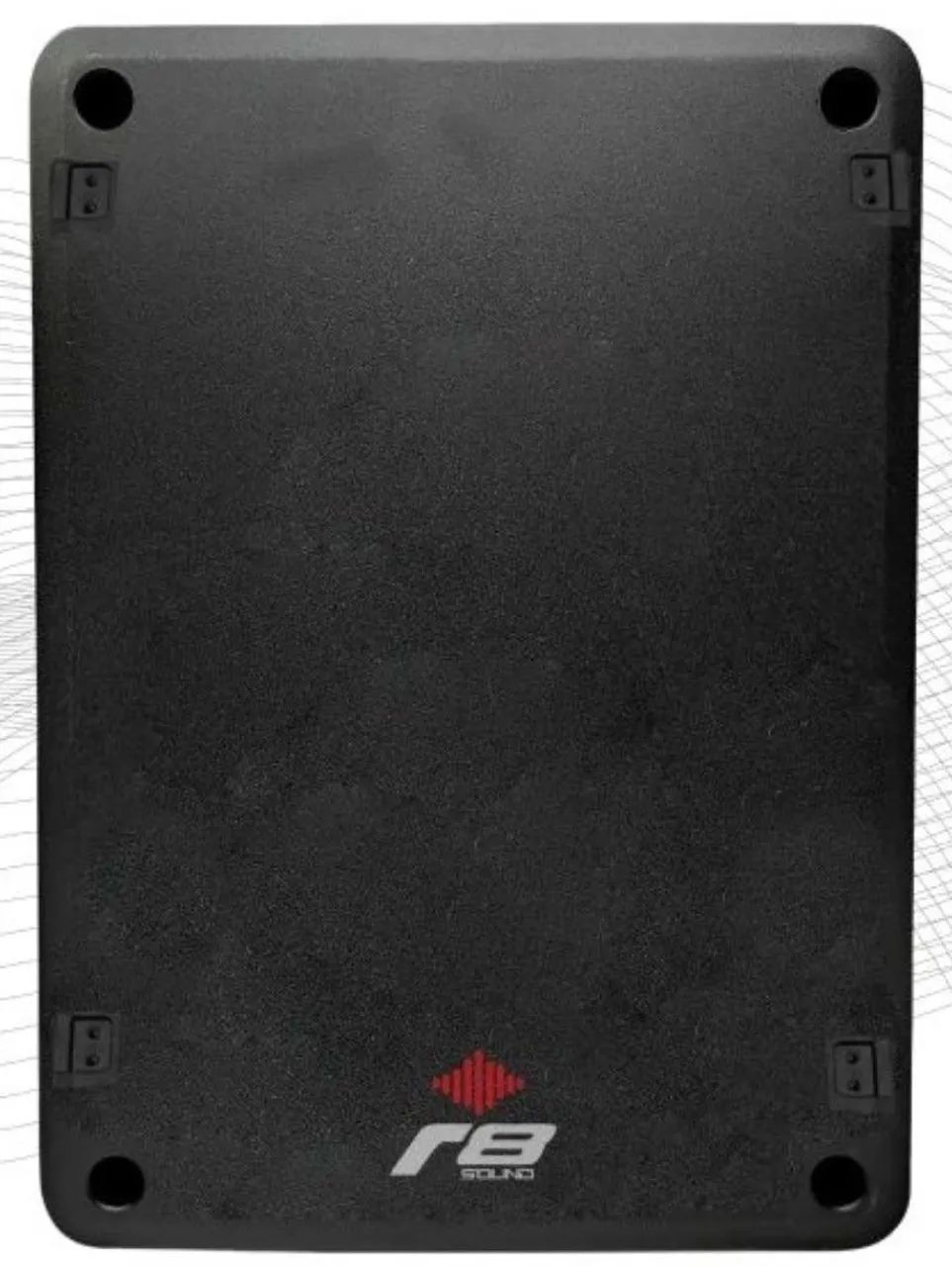 Caixa Amplificada SubWoofer 8" 100W - R8 - Foto 3