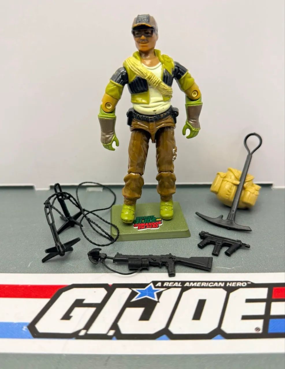 Gi Joe Alpine, Power Team Elite , Gi Joe Dusty, Cão Bravio