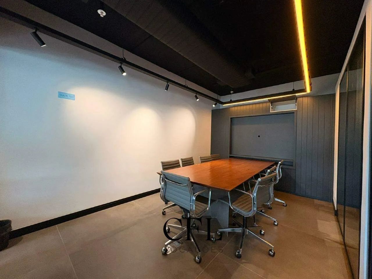 Sala Comercial de Alto Padrão | 105,04m² | Square SC - Foto 3