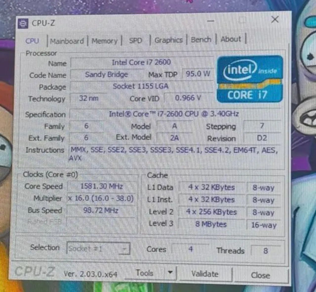 CPU i7