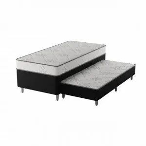 Cama com auxiliar nova de fabrica  - Foto 2