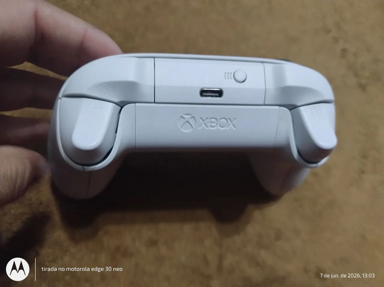 Controle de x box one original funcionando perfeitamente  - Foto 3