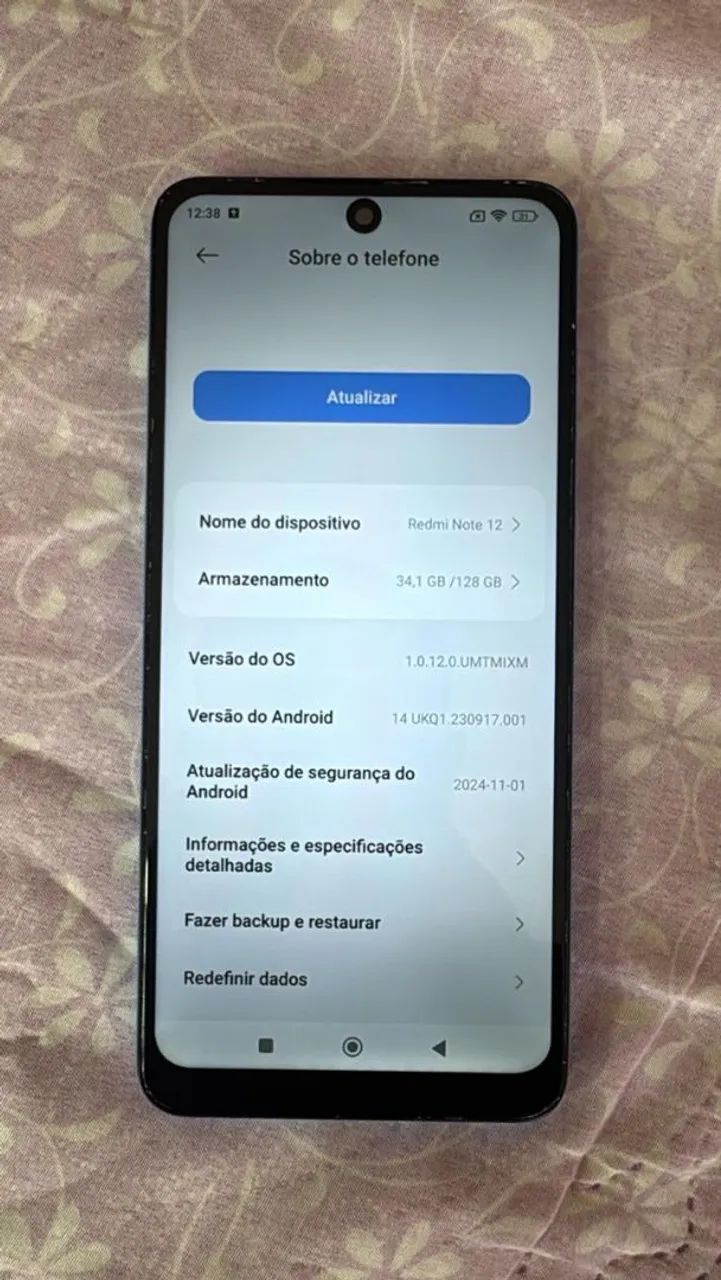 REDMI NOTE 12 128GIGAS  - Foto 2