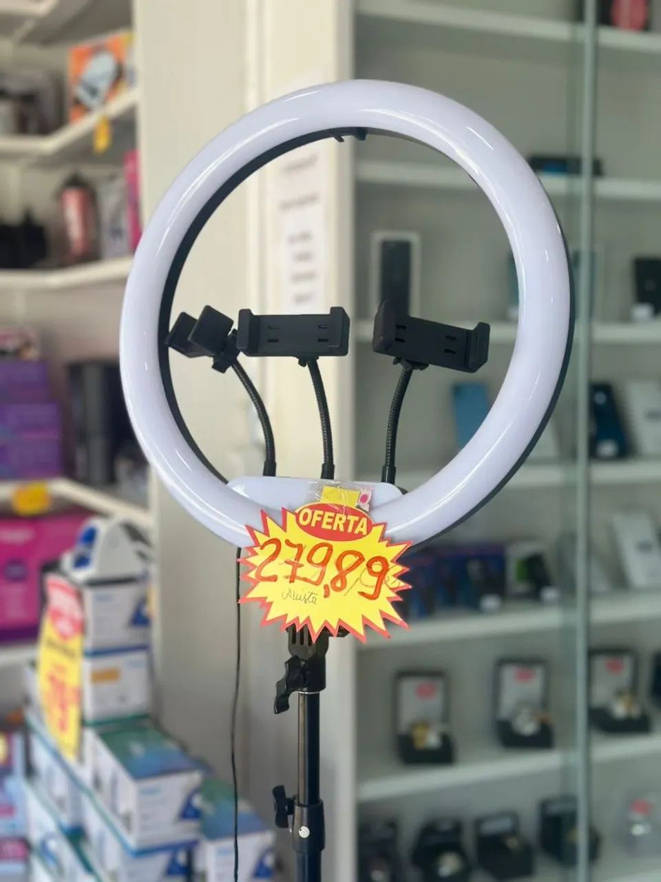 Ring Fill Light M-30 - Foto 4