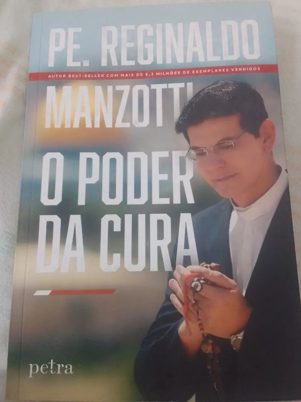 Livro o poder da cura padre Reginaldo Manzotti novo