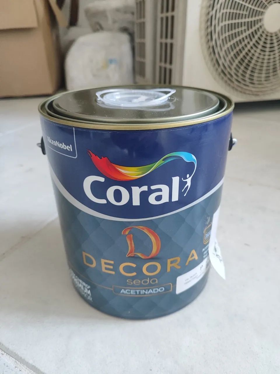 Tinta coral cor mantilha 3.6 l 