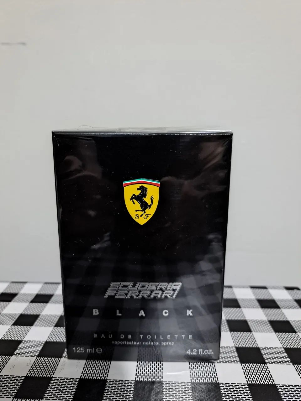 Perfume Ferrari Black