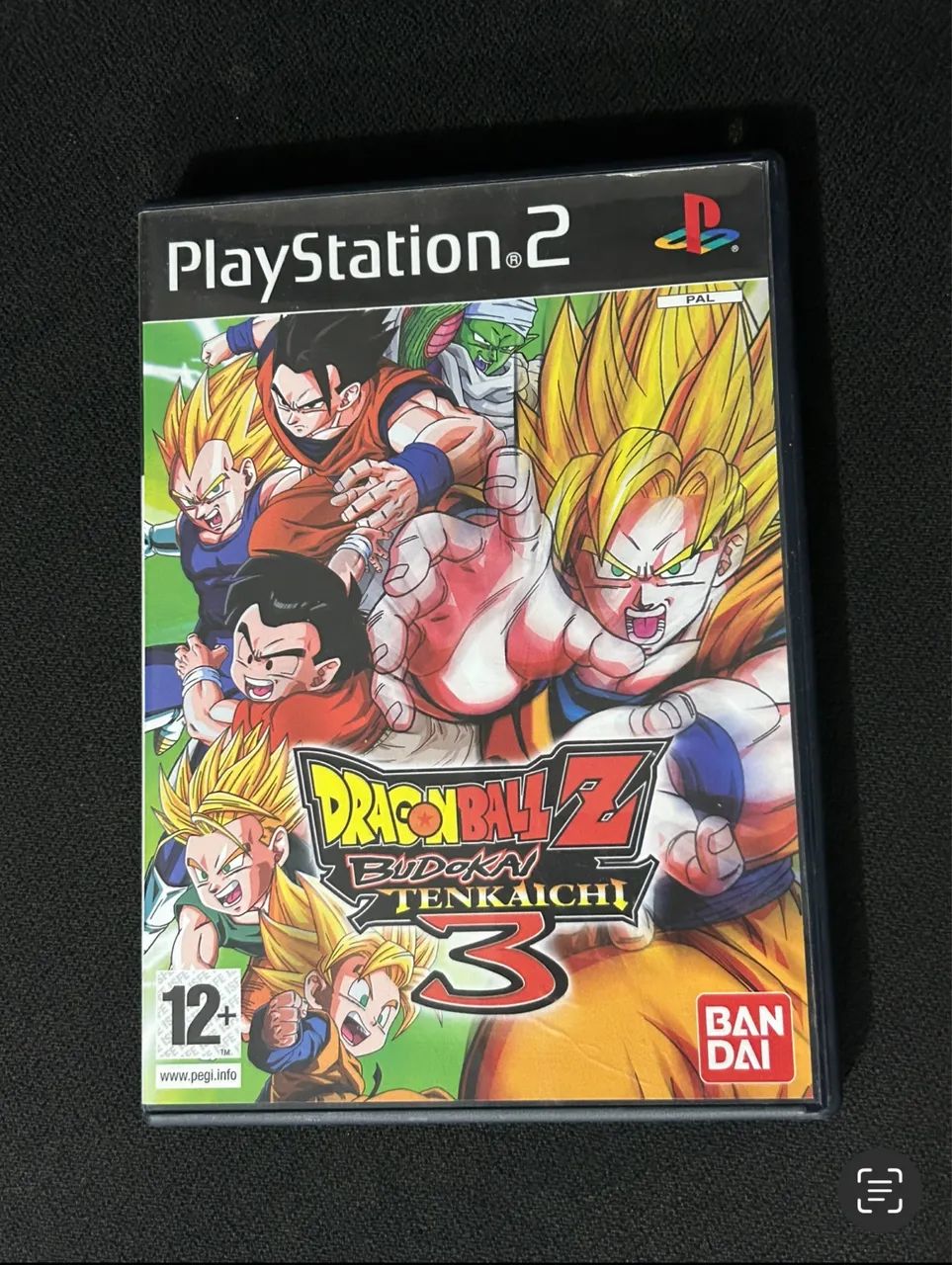 Jogo dbz play 2