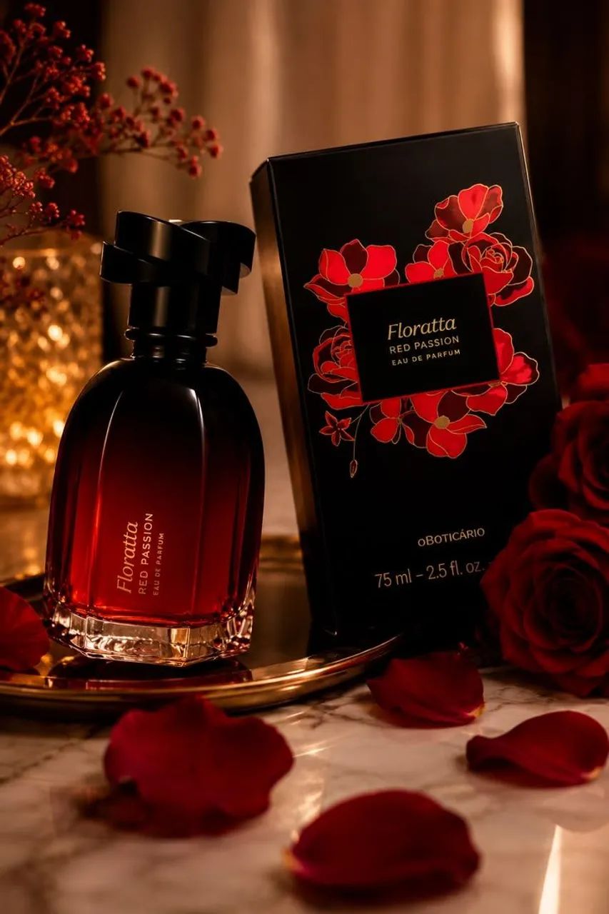 Floratta red o Boticário 