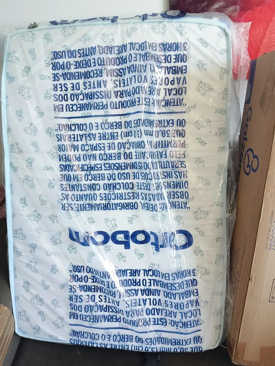 Berço e colchão novos  - Foto 4