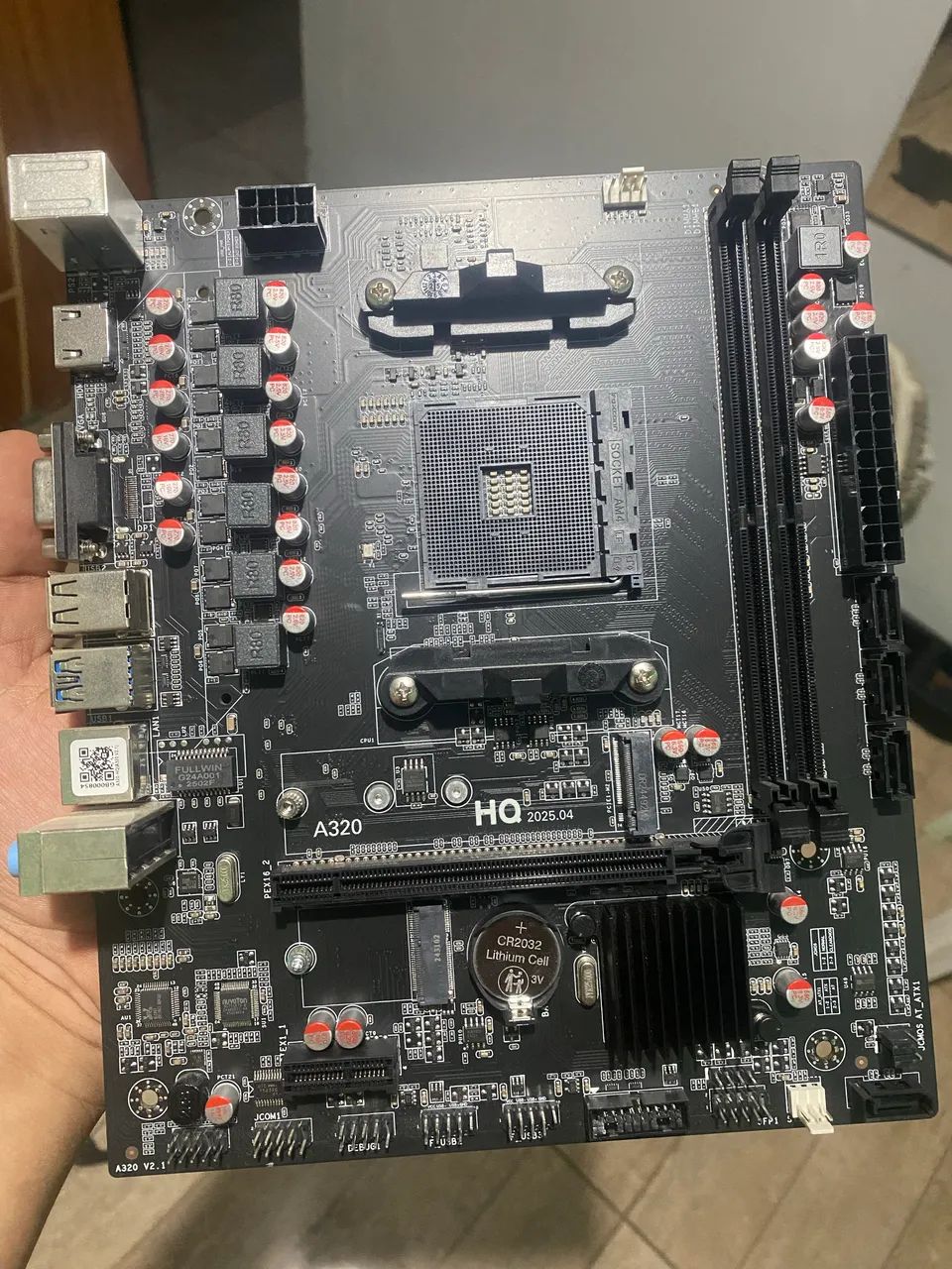 Placa mãe A320-m - Foto 2