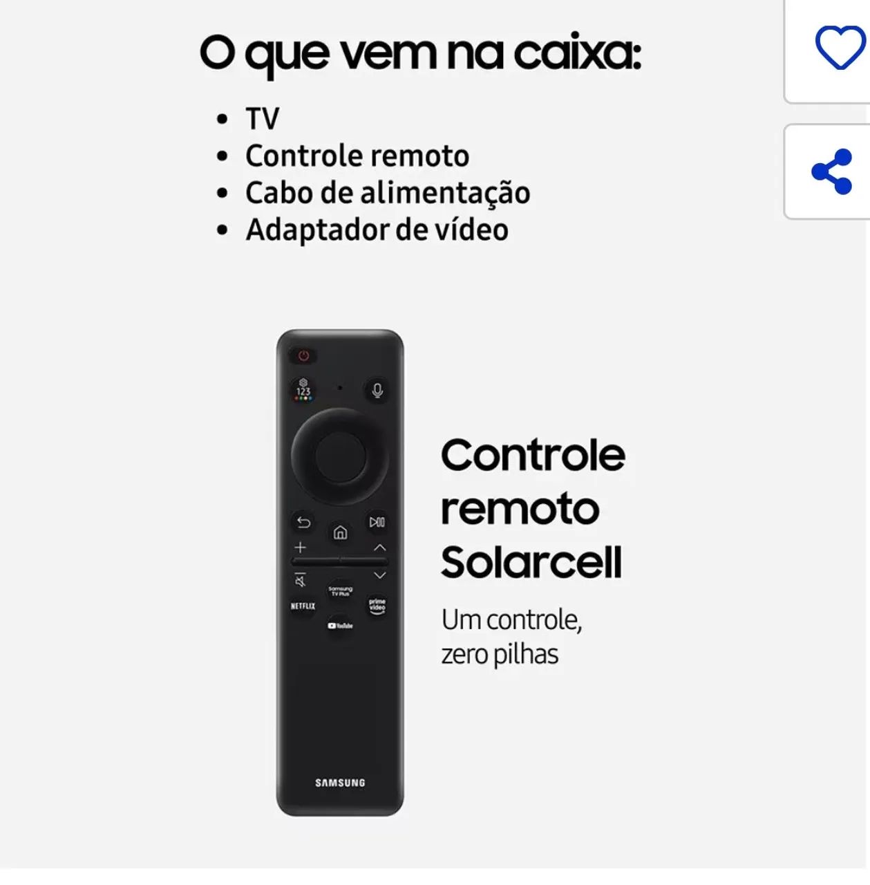 Tv samsung 55 - Foto 3