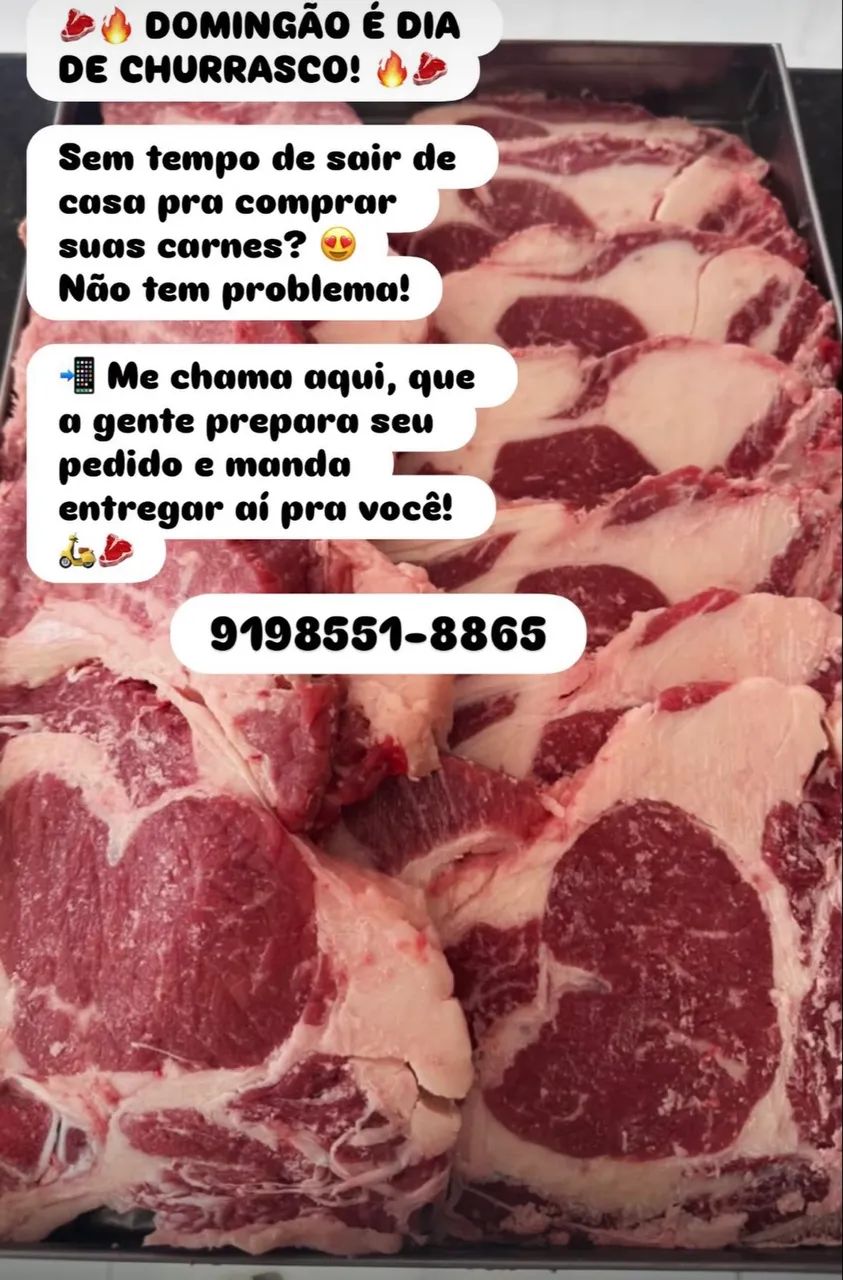 Delivery de carne