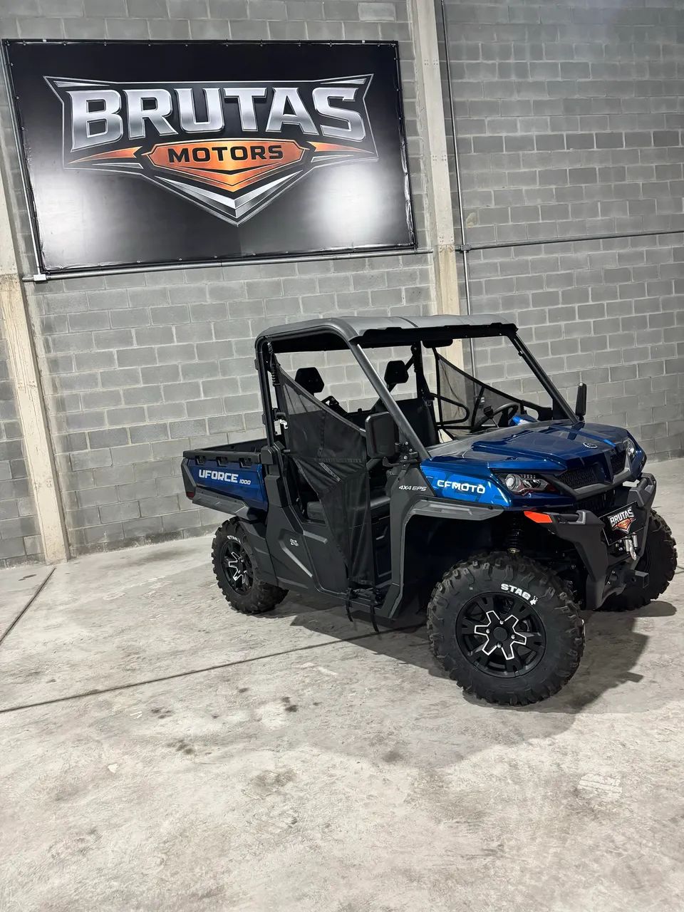 CFMOTO UFORCE 1000 0KM - UTV 4X4 ZERO KM - Foto 4