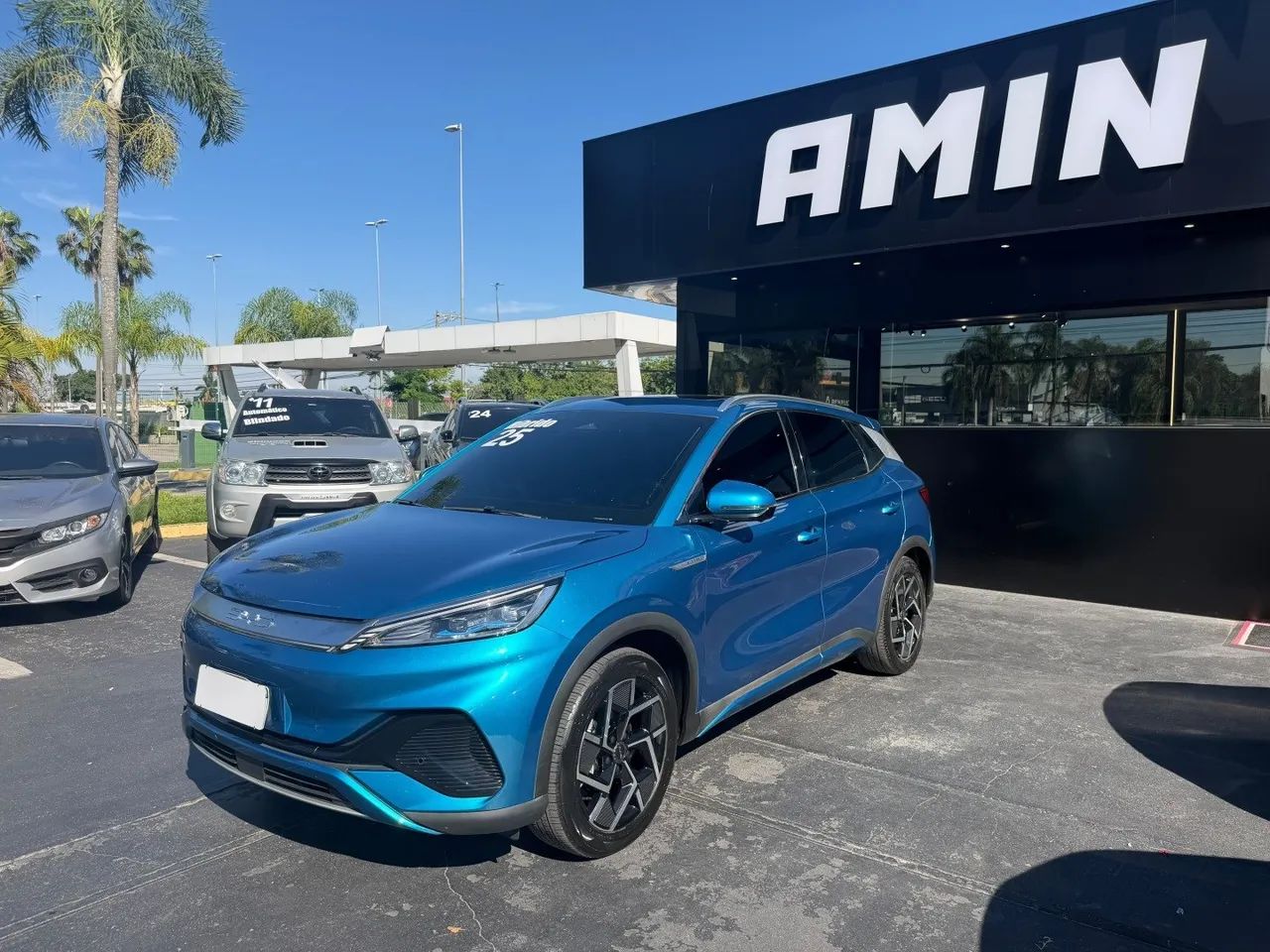 BYD Yuan Plus Elétrico 2025 - Foto 2