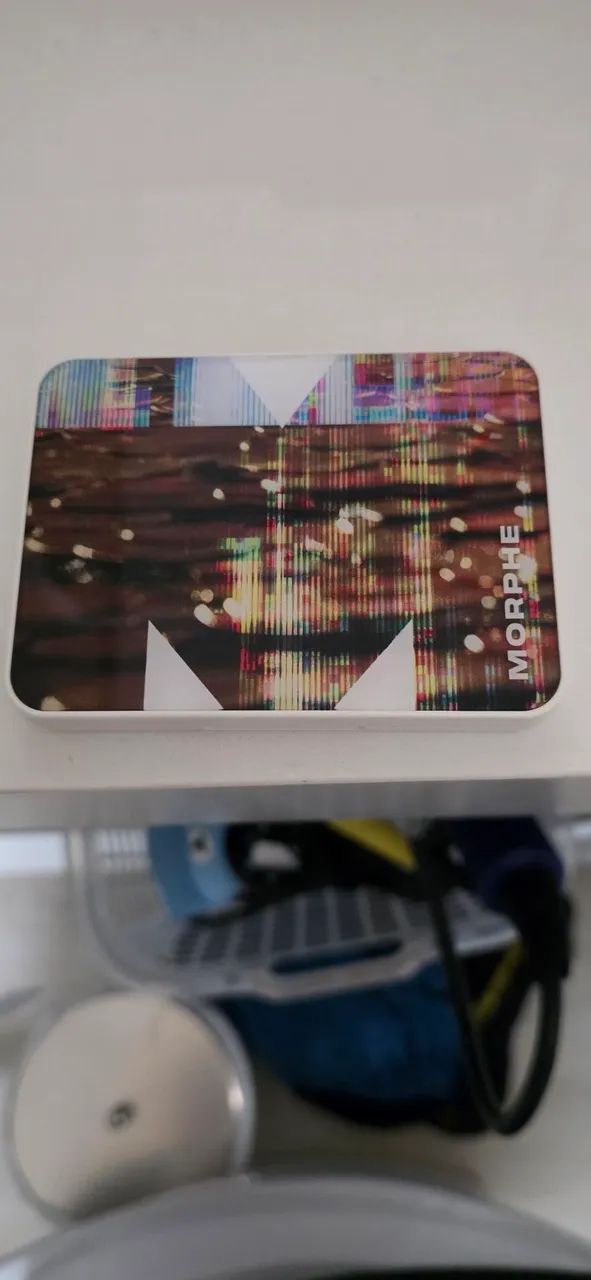 Paleta sombra morphe rich glitch