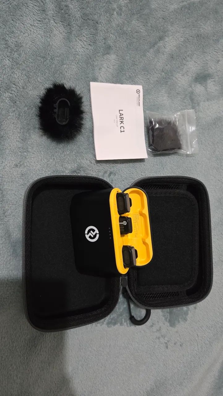 Microfone Hollyland lark C1 - USB-C.