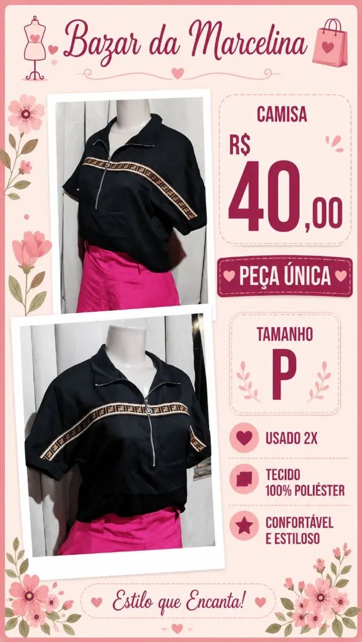 Blusas femininas - Foto 5